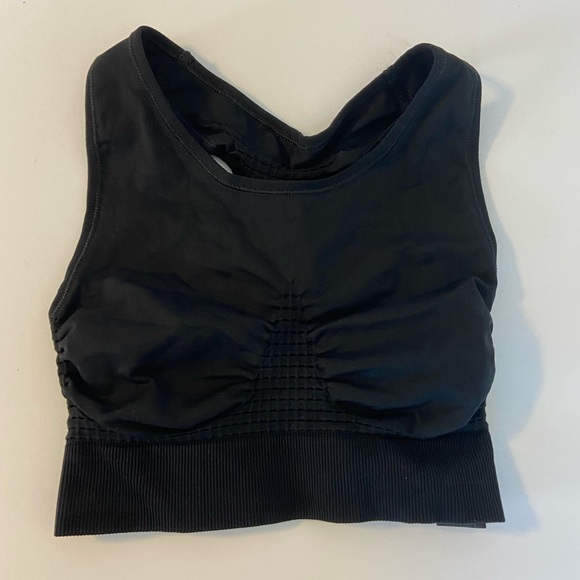 NWOT Sweaty Betty Black Stamina Sports Bra - Picture 3 of 9